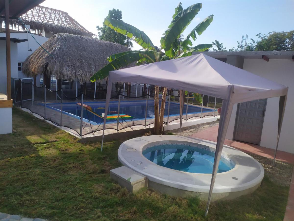 Hostal La Sierra Nevada Palomino Exteriér fotografie