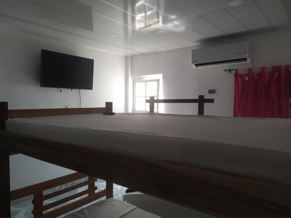 Hostal La Sierra Nevada Palomino Exteriér fotografie