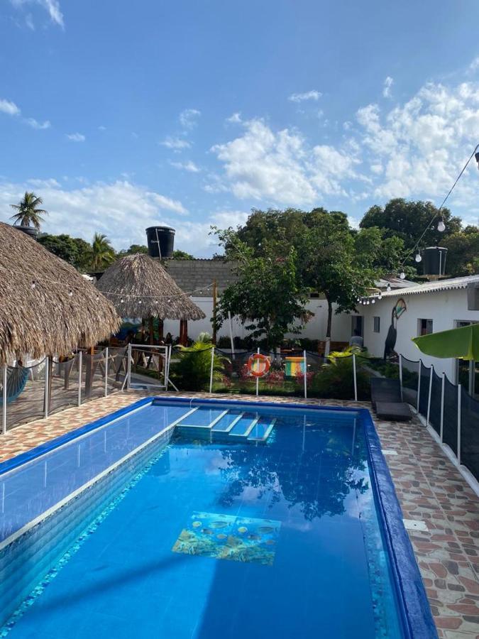 Hostal La Sierra Nevada Palomino Exteriér fotografie