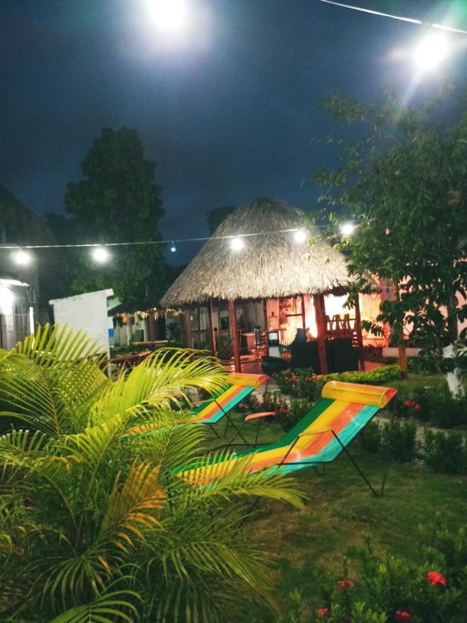 Hostal La Sierra Nevada Palomino Exteriér fotografie