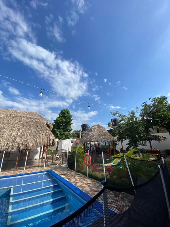 Hostal La Sierra Nevada Palomino Exteriér fotografie