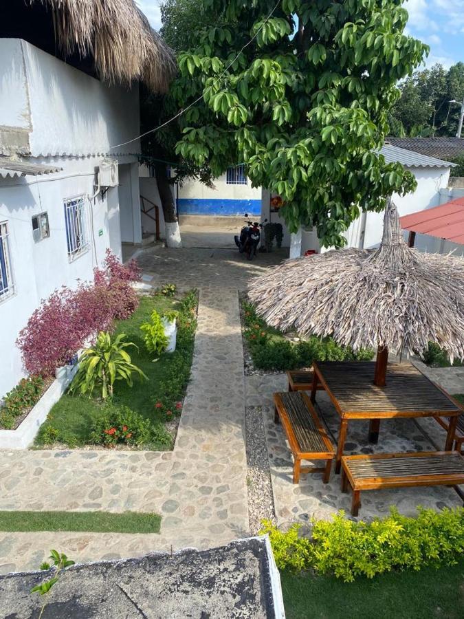 Hostal La Sierra Nevada Palomino Exteriér fotografie