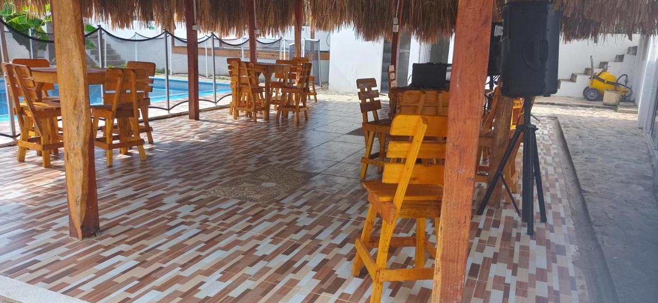 Hostal La Sierra Nevada Palomino Exteriér fotografie