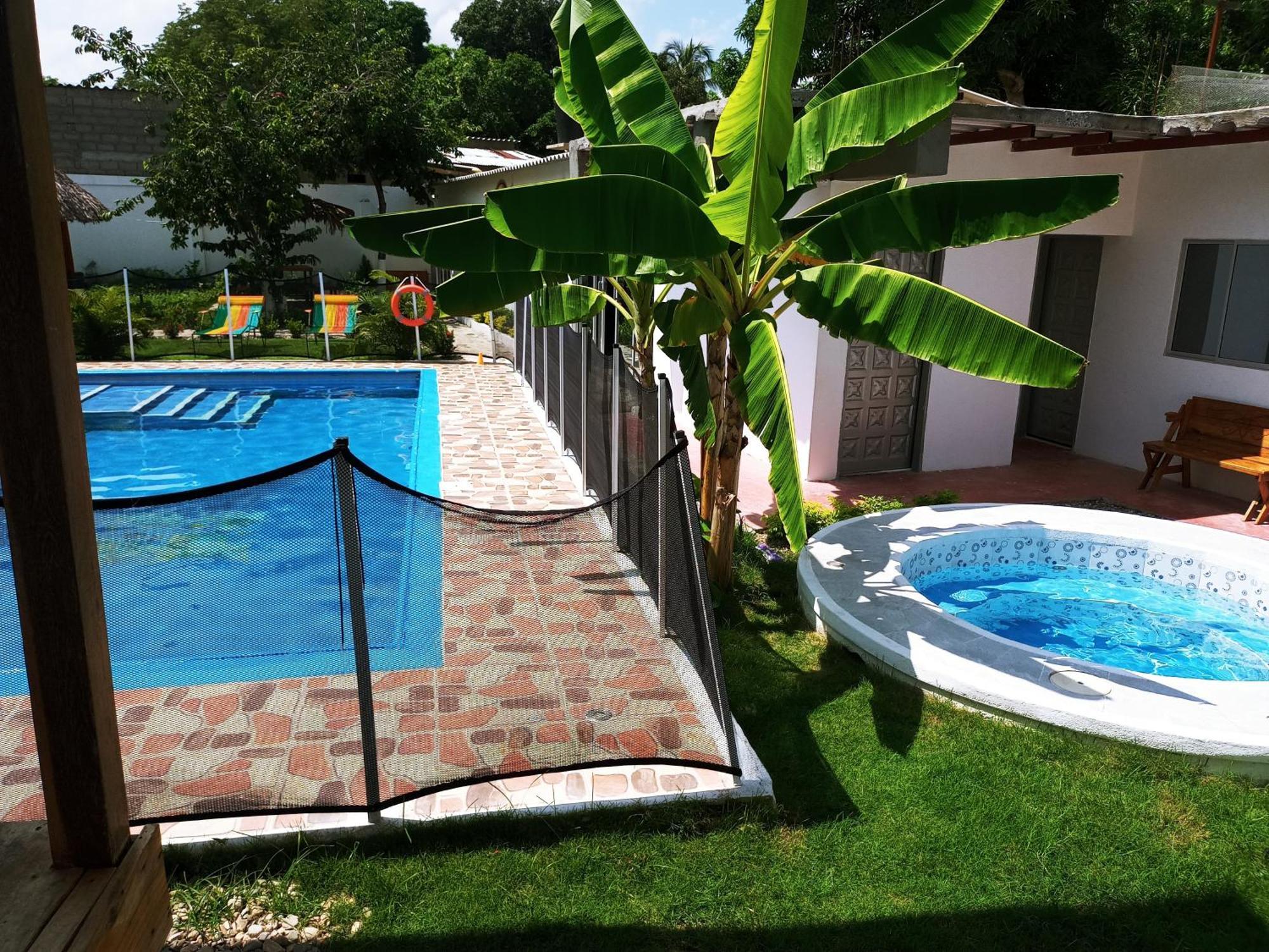 Hostal La Sierra Nevada Palomino Exteriér fotografie